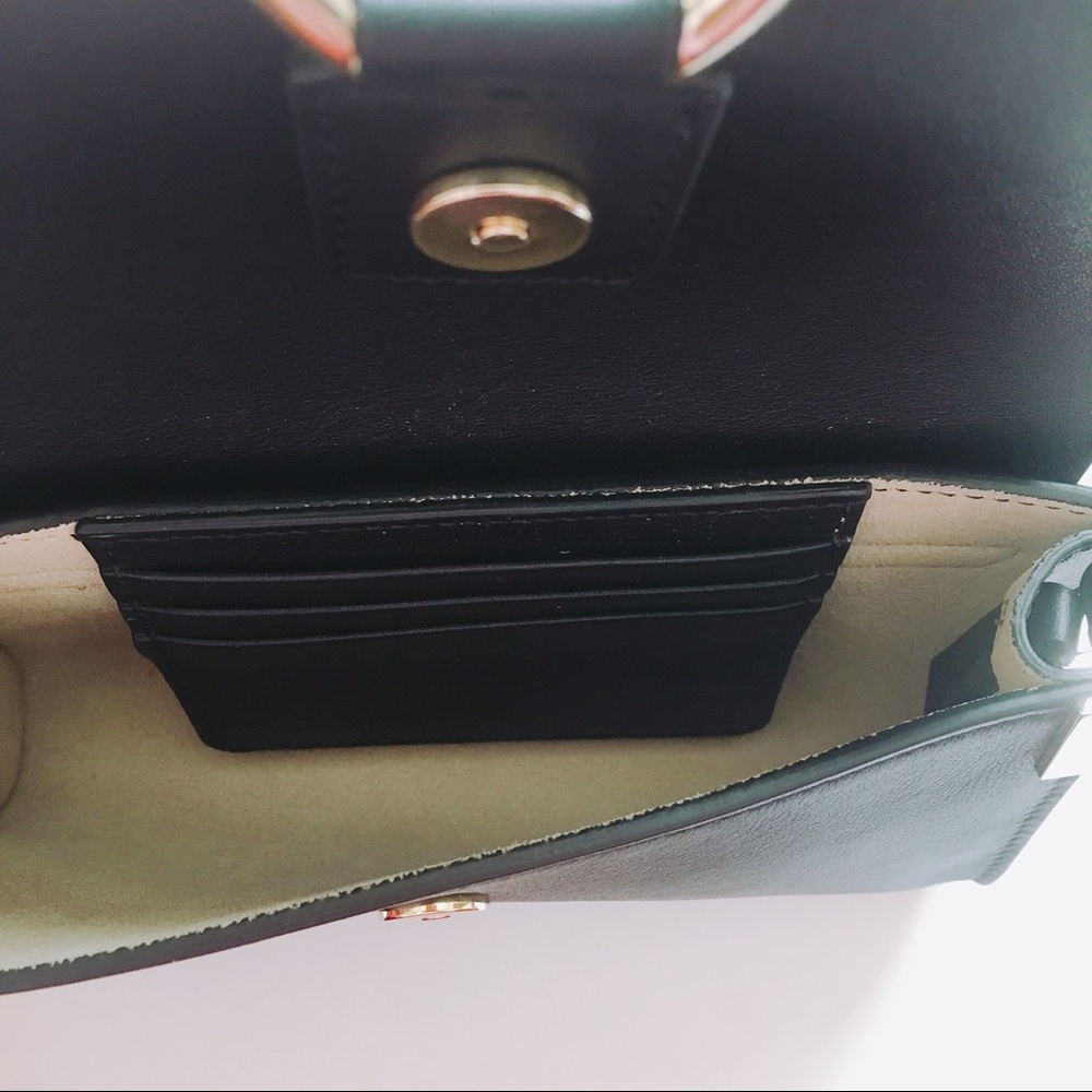 SOLD! Chloe black mini Faye wallet crossbody bag - Picture 5 of 8